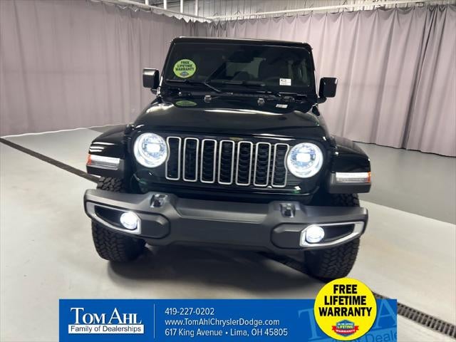 2027 Jeep Wrangler WRANGLER 4-DOOR SAHARA