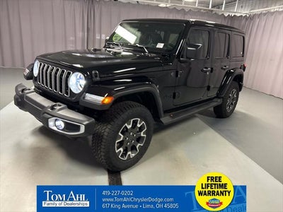 2027 Jeep Wrangler WRANGLER 4-DOOR SAHARA
