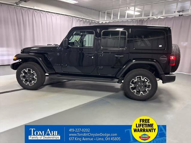 2027 Jeep Wrangler WRANGLER 4-DOOR SAHARA