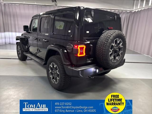2027 Jeep Wrangler WRANGLER 4-DOOR SAHARA