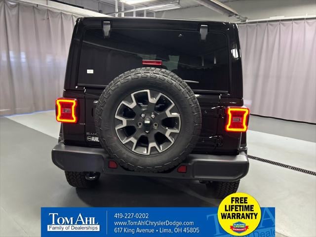 2027 Jeep Wrangler WRANGLER 4-DOOR SAHARA