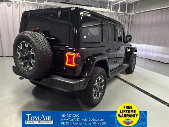 2027 Jeep Wrangler WRANGLER 4-DOOR SAHARA