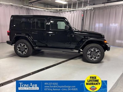 2027 Jeep Wrangler WRANGLER 4-DOOR SAHARA