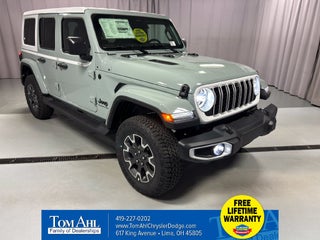2027 Jeep Wrangler WRANGLER 4-DOOR SAHARA