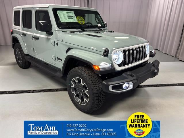 2027 Jeep Wrangler WRANGLER 4-DOOR SAHARA