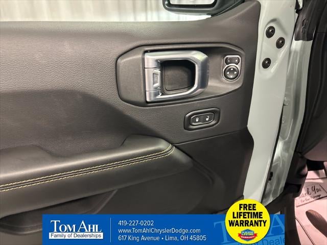 2027 Jeep Wrangler WRANGLER 4-DOOR SAHARA