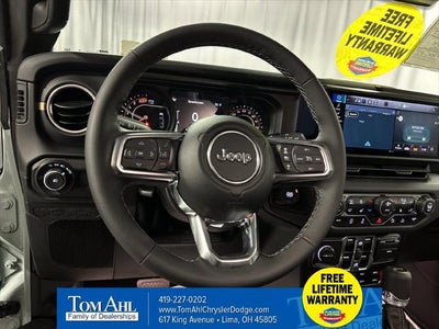 2027 Jeep Wrangler WRANGLER 4-DOOR SAHARA