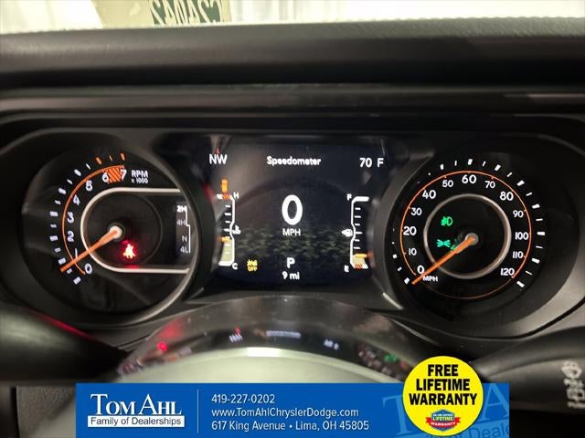 2027 Jeep Wrangler WRANGLER 4-DOOR SAHARA