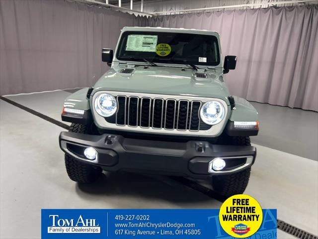 2027 Jeep Wrangler WRANGLER 4-DOOR SAHARA