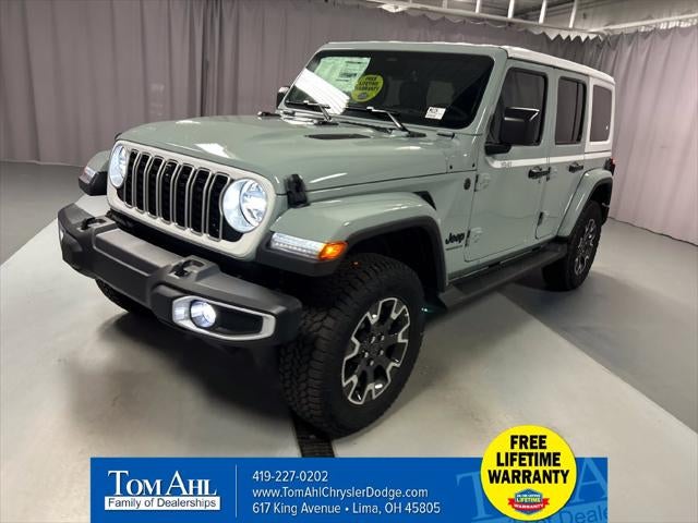 2027 Jeep Wrangler WRANGLER 4-DOOR SAHARA