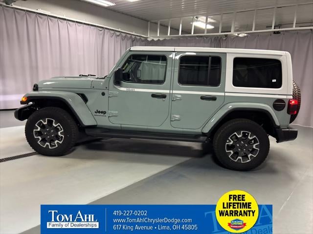 2027 Jeep Wrangler WRANGLER 4-DOOR SAHARA