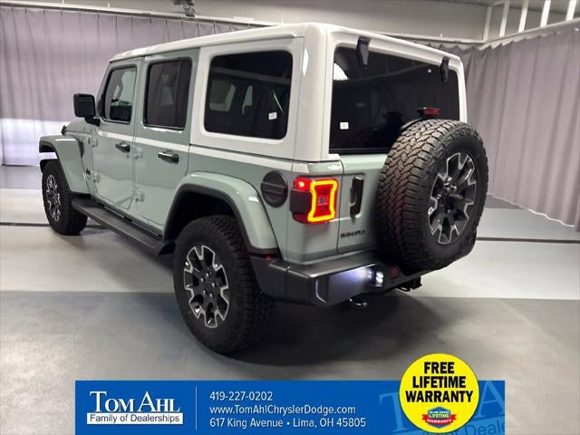 2027 Jeep Wrangler WRANGLER 4-DOOR SAHARA