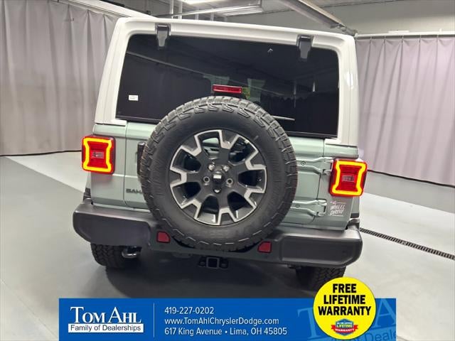 2027 Jeep Wrangler WRANGLER 4-DOOR SAHARA
