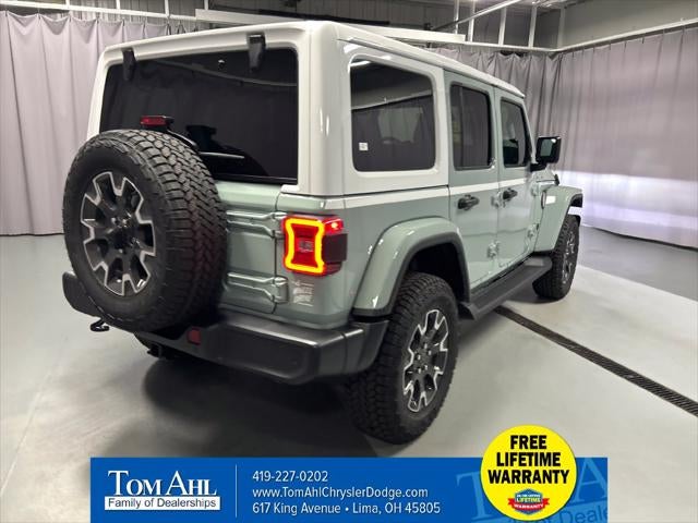 2027 Jeep Wrangler WRANGLER 4-DOOR SAHARA