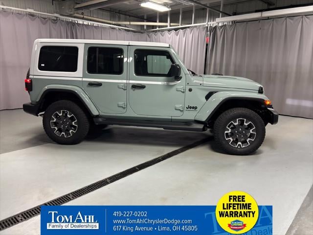 2027 Jeep Wrangler WRANGLER 4-DOOR SAHARA