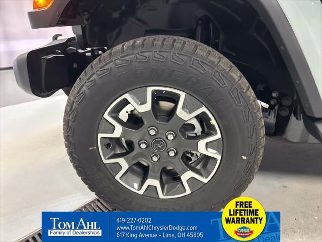 2027 Jeep Wrangler WRANGLER 4-DOOR SAHARA