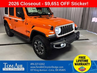 2026 Jeep Wrangler WRANGLER 4-DOOR SAHARA