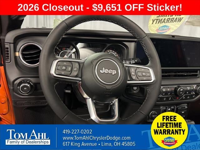 2026 Jeep Wrangler WRANGLER 4-DOOR SAHARA