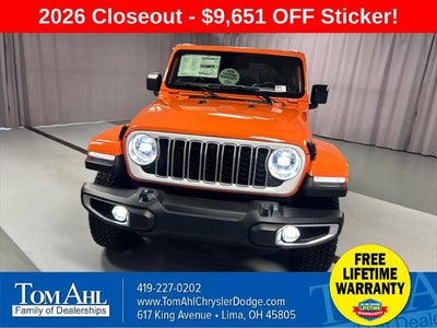 2026 Jeep Wrangler WRANGLER 4-DOOR SAHARA