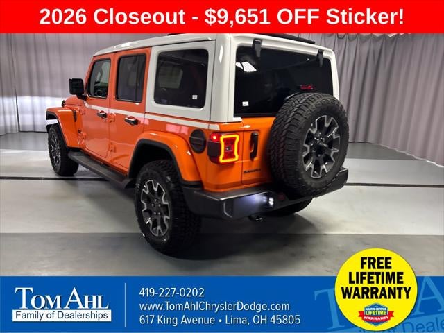 2026 Jeep Wrangler WRANGLER 4-DOOR SAHARA