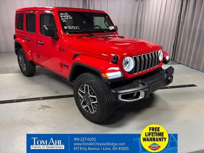2026 Jeep Wrangler 4-Door Sahara 4x4