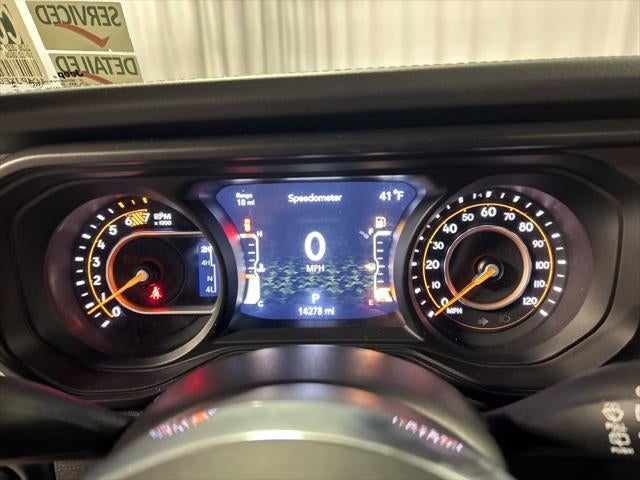 2026 Jeep Wrangler 4-Door Sahara 4x4