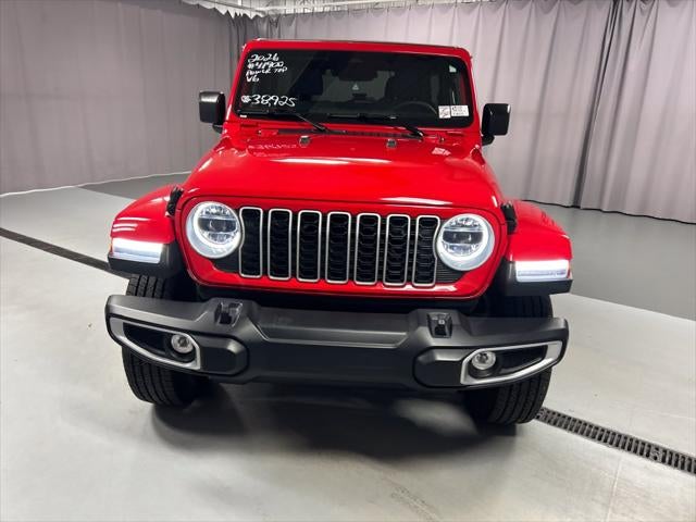 2026 Jeep Wrangler 4-Door Sahara 4x4