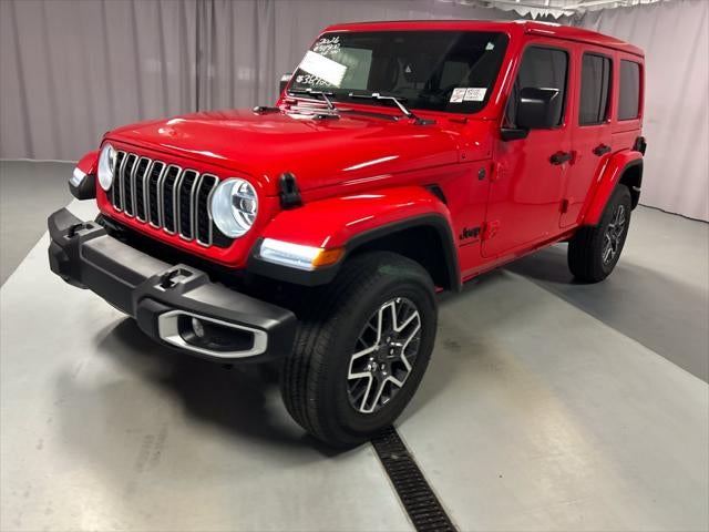 2026 Jeep Wrangler 4-Door Sahara 4x4
