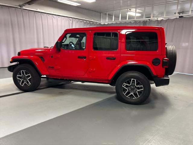 2026 Jeep Wrangler 4-Door Sahara 4x4