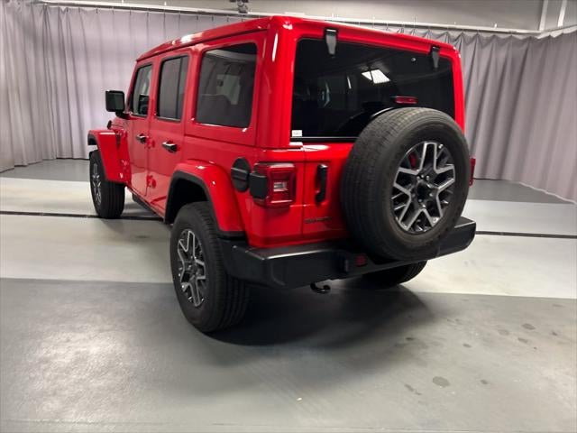 2026 Jeep Wrangler 4-Door Sahara 4x4