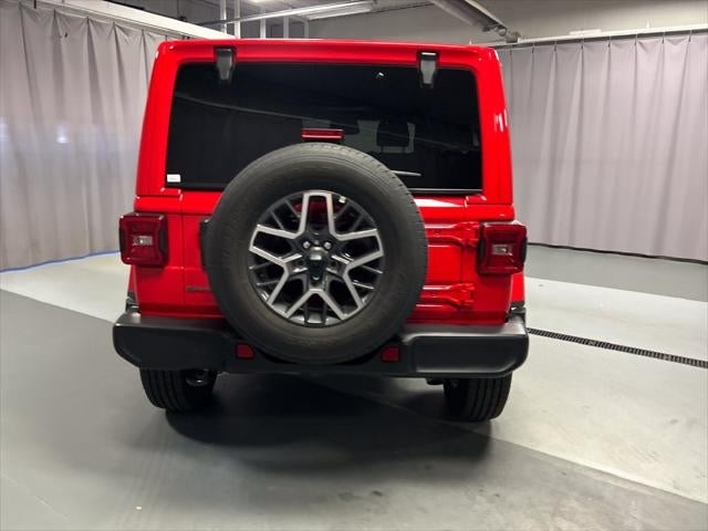 2026 Jeep Wrangler 4-Door Sahara 4x4