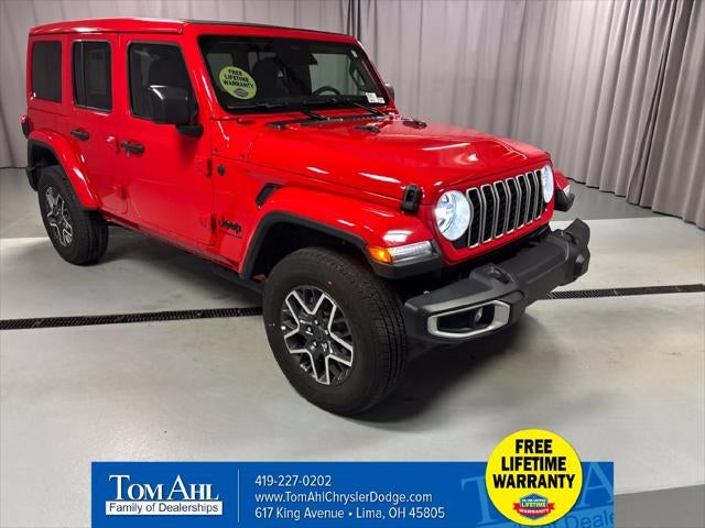 2026 Jeep Wrangler 4-Door Sahara 4x4