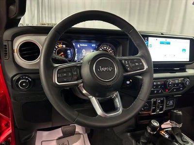 2026 Jeep Wrangler 4-Door Sahara 4x4