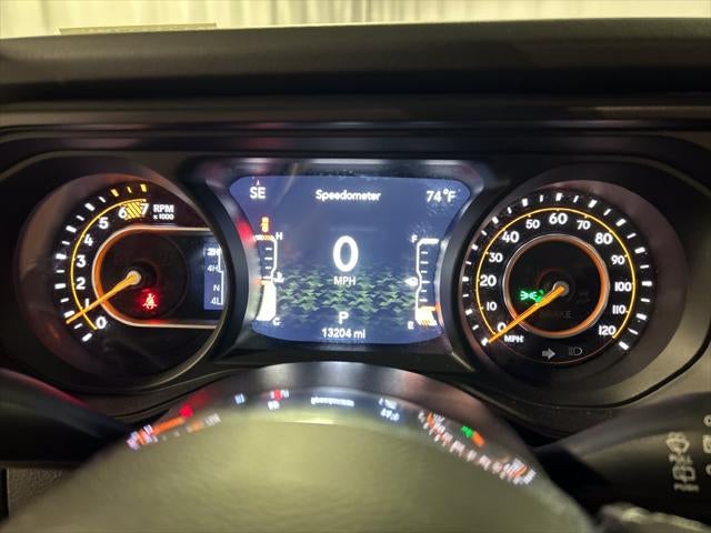 2026 Jeep Wrangler 4-Door Sahara 4x4