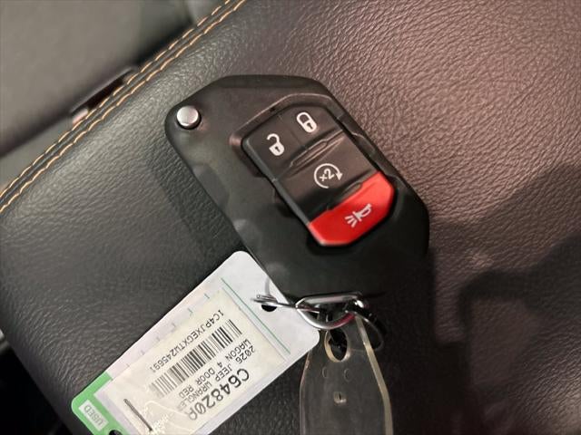 2026 Jeep Wrangler 4-Door Sahara 4x4
