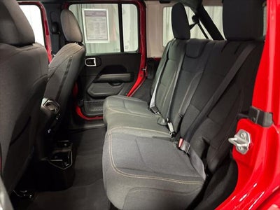 2026 Jeep Wrangler 4-Door Sahara 4x4