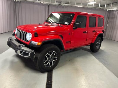 2026 Jeep Wrangler 4-Door Sahara 4x4