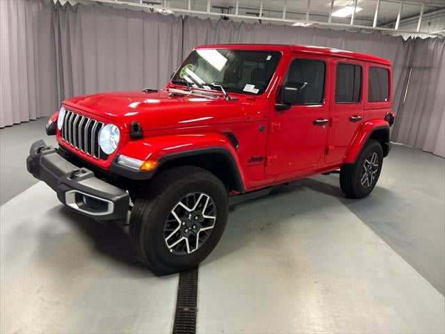 2026 Jeep Wrangler 4-Door Sahara 4x4