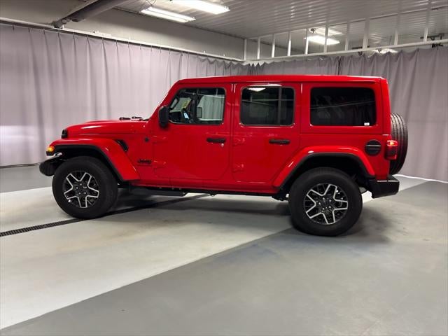 2026 Jeep Wrangler 4-Door Sahara 4x4