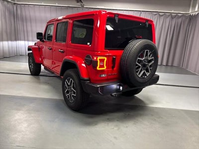 2026 Jeep Wrangler 4-Door Sahara 4x4