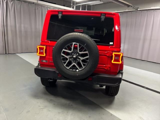2026 Jeep Wrangler 4-Door Sahara 4x4