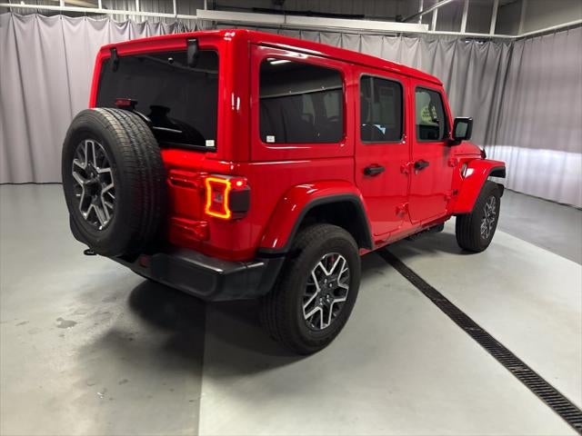 2026 Jeep Wrangler 4-Door Sahara 4x4