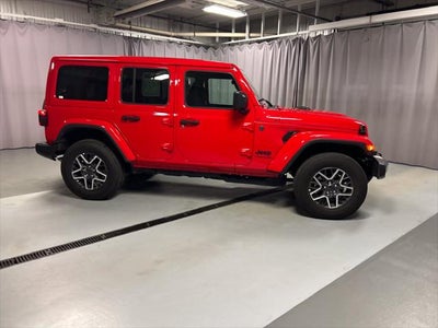 2026 Jeep Wrangler 4-Door Sahara 4x4