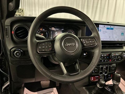 2025 Jeep Wrangler 4-Door Rubicon 4x4