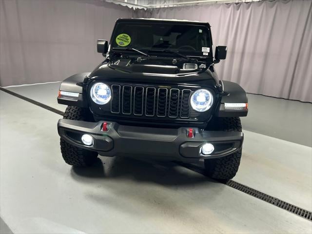 2025 Jeep Wrangler 4-Door Rubicon 4x4