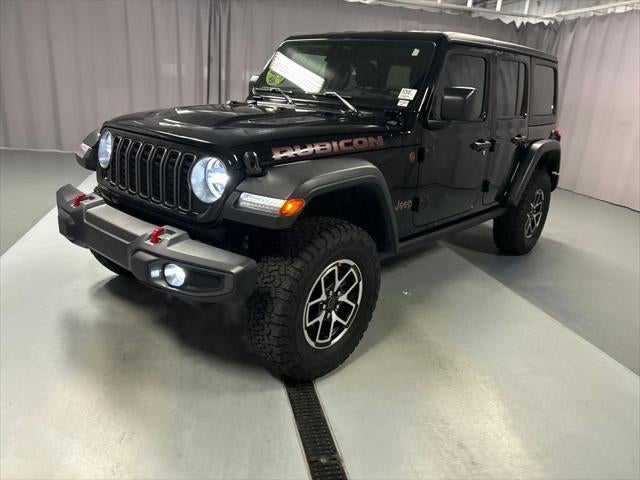 2025 Jeep Wrangler 4-Door Rubicon 4x4