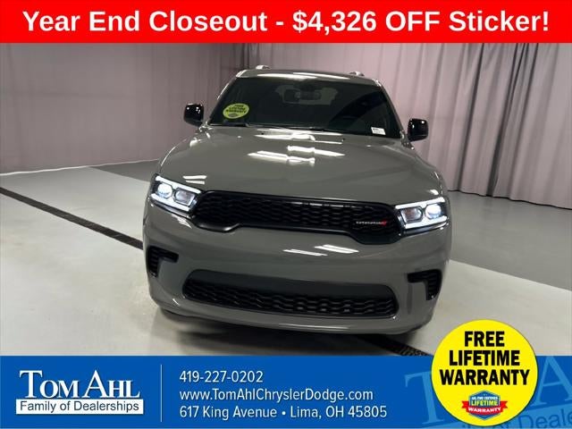 2026 Dodge Durango DURANGO GT AWD