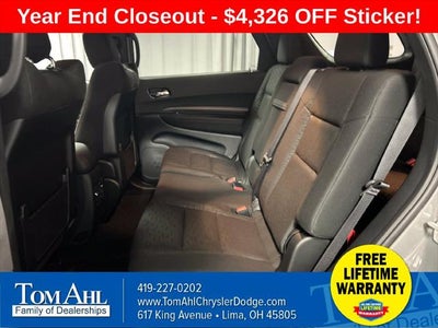 2026 Dodge Durango DURANGO GT AWD