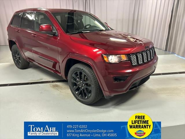 2022 Jeep Grand Cherokee WK Laredo X 4x4