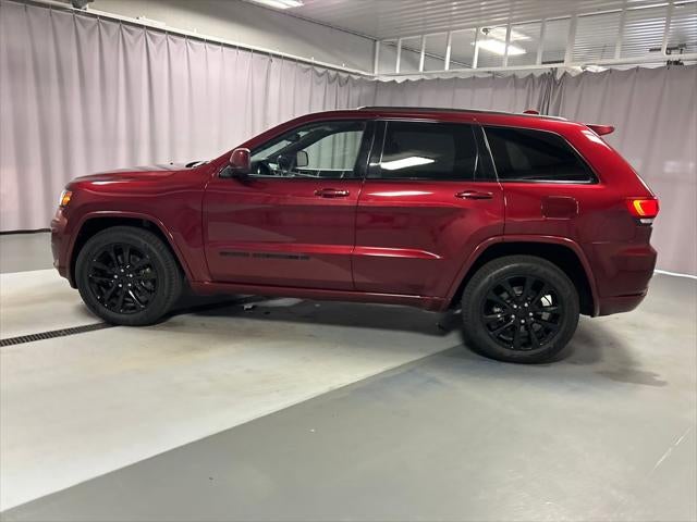 2022 Jeep Grand Cherokee WK Laredo X 4x4